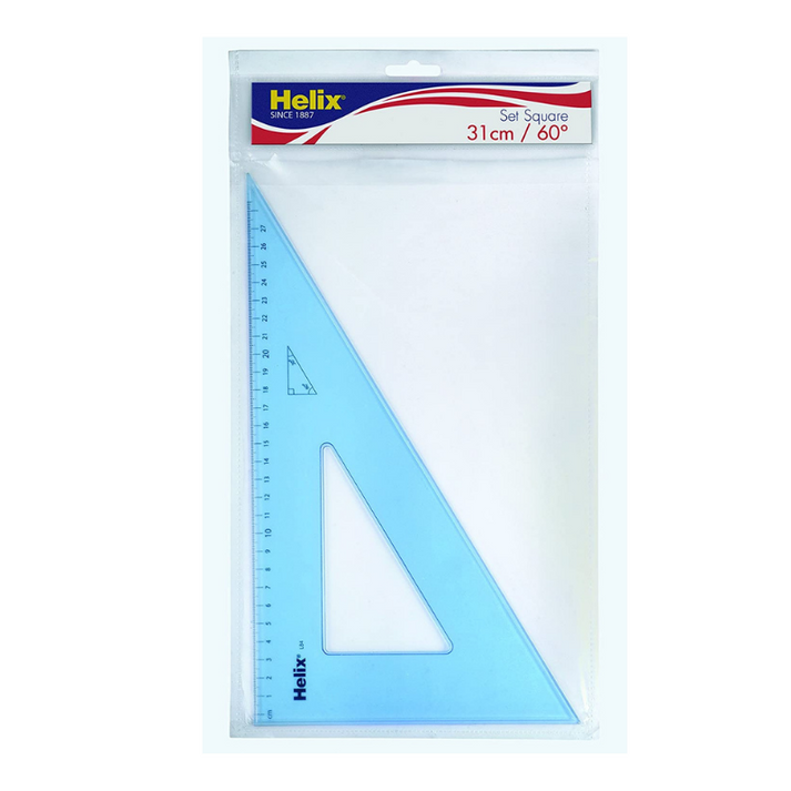 Helix 31cm / 60° Set Square - The Up Shop – Very Exciting Things Ltd.