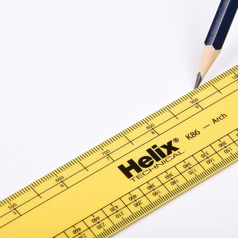 Helix Architects Scale Ruler