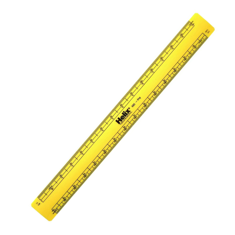 Helix Engineers Scale Ruler - The Up Shop – Very Exciting Things Ltd.