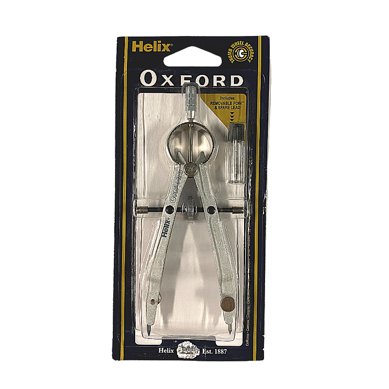 Springboe Compass Helix Oxford Spring Bow Compass - The Up Shop – Very Exciting Things Ltd.