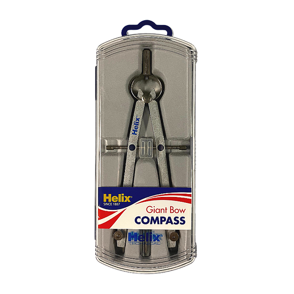 Head String Compass Helix Oxford Spring Bow Compass in Hang Pack - The Up Shop
