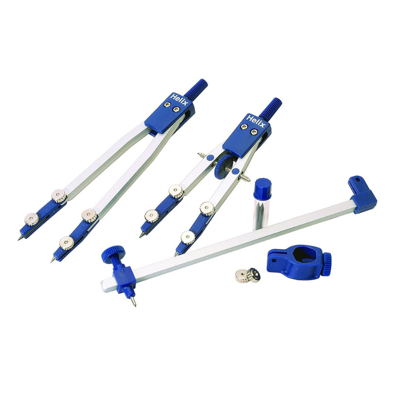 Helix Rack Rear View Drawing Helix Precision 5pc Drawing Set - The Up Shop – Very Exciting Things Ltd.