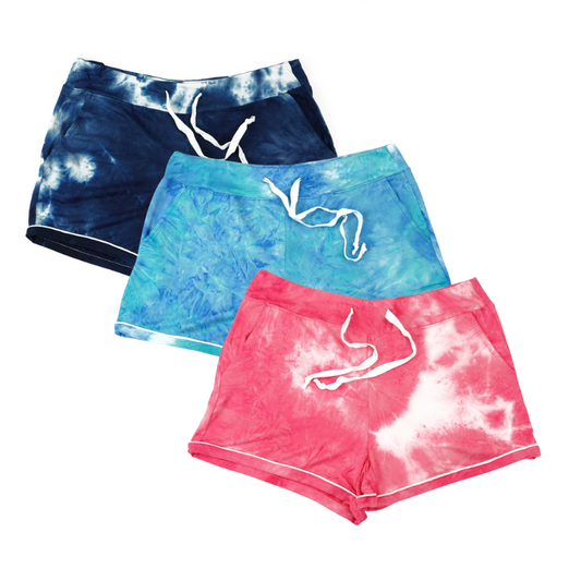 Hello Mello Dyes The Limit Lounge Shorts