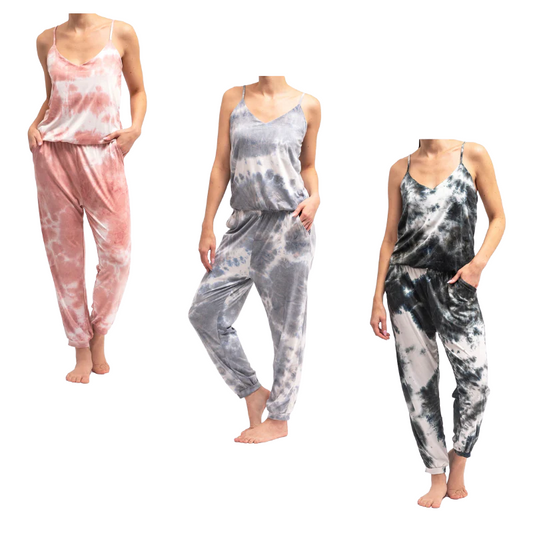 Hello Mello Dyes the Limit Jumpsuit