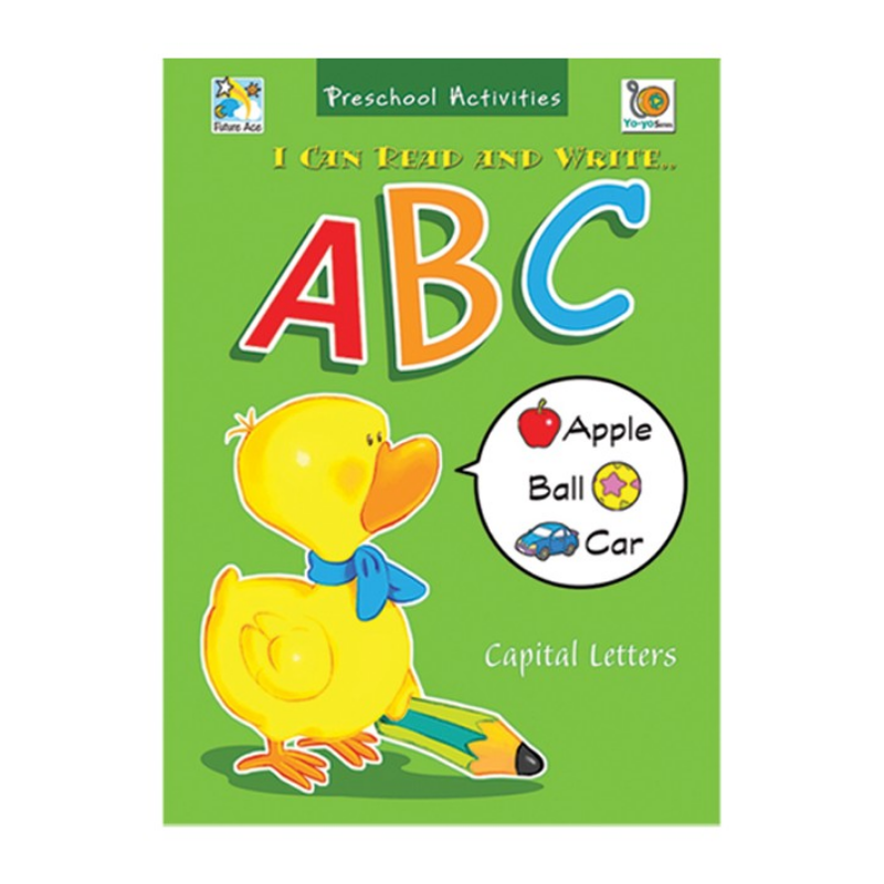 I Can Read And Write English Preschool Workbook