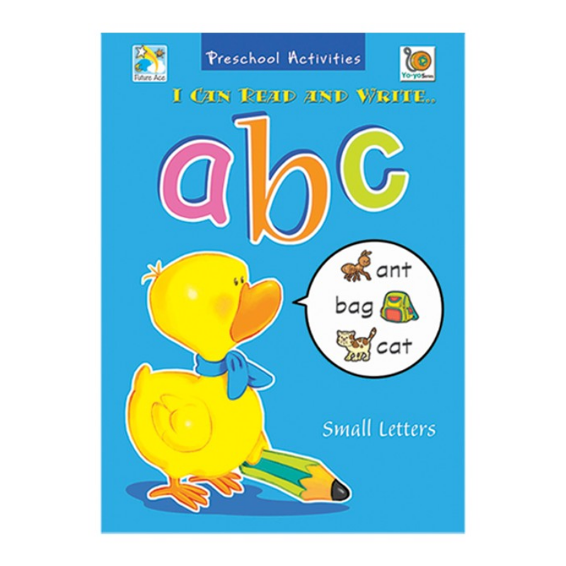 I Can Read And Write English Preschool Workbook