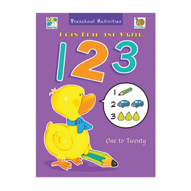 I Can Read And Write English Preschool Workbook