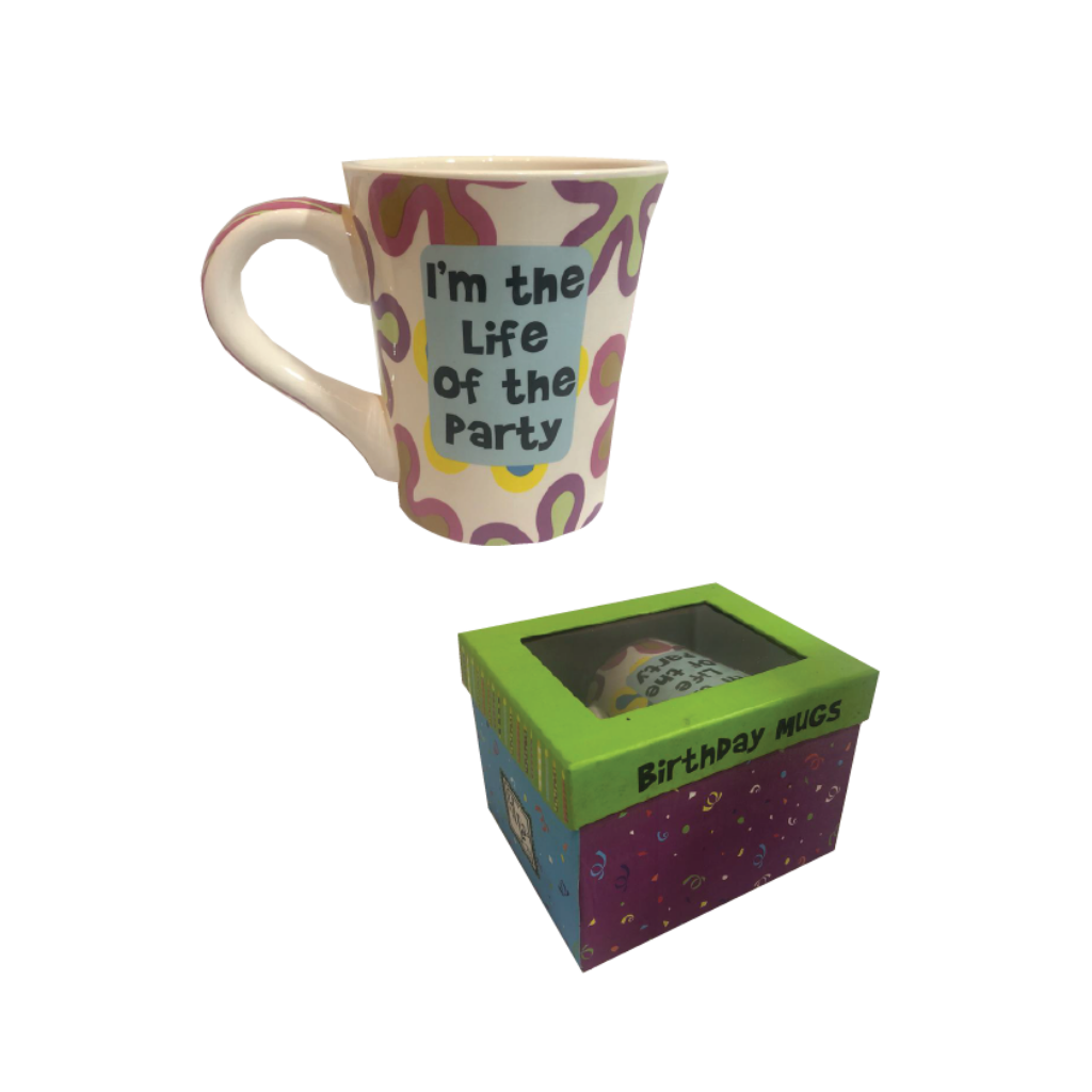 I’m The Life Of The Party Mug - 18oz