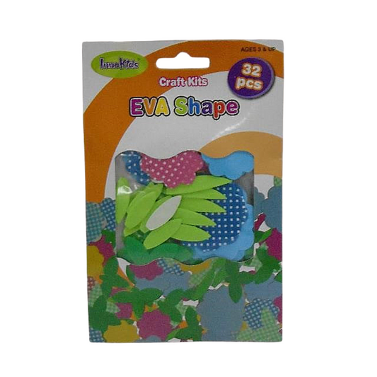 Innokids Craft Kit Eva Shape (32/Pack)