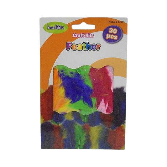 Innokids Craft Kit Feathers (30/Pack)