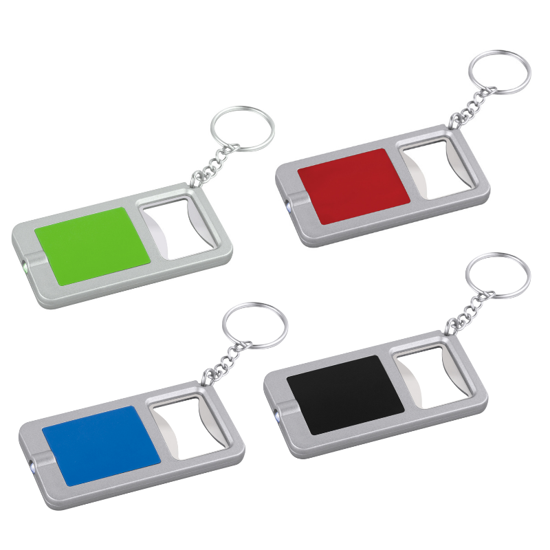 LED Bottle Opener Keyring