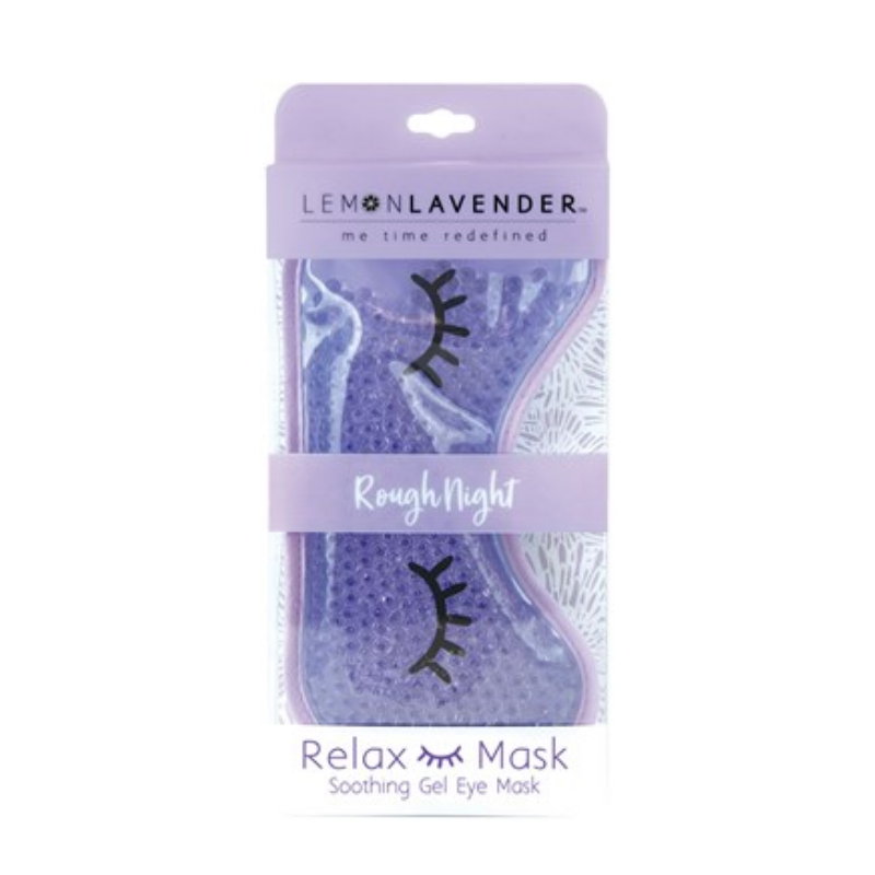 Lemon Lavender If Looks Could Chill Hot & Cold Gel Eye Mask