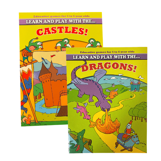 Learn & Play Activity Book