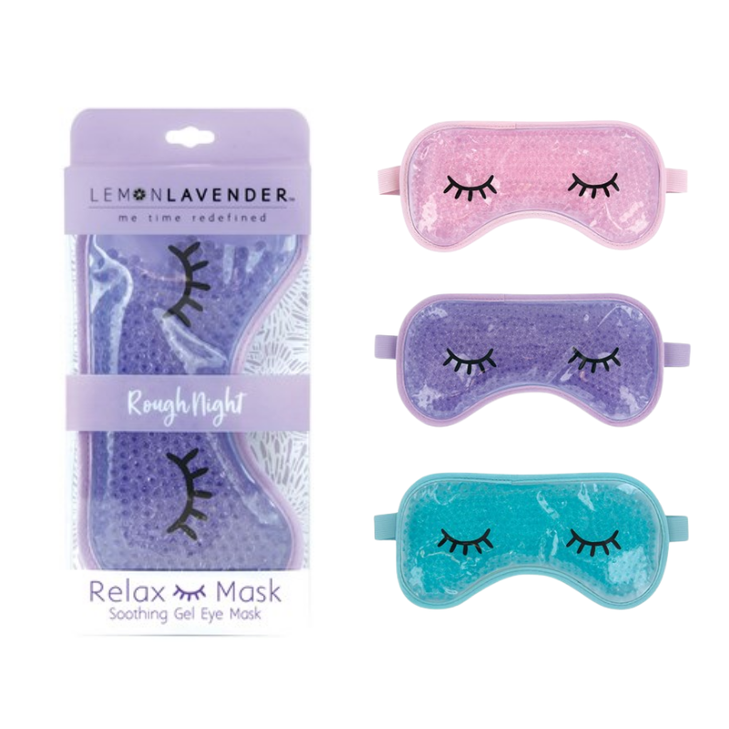 Lemon Lavender If Looks Could Chill Hot & Cold Gel Eye Mask