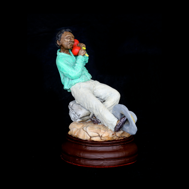 Llanos & Maingot Figurines – Chac Chac Parang Player