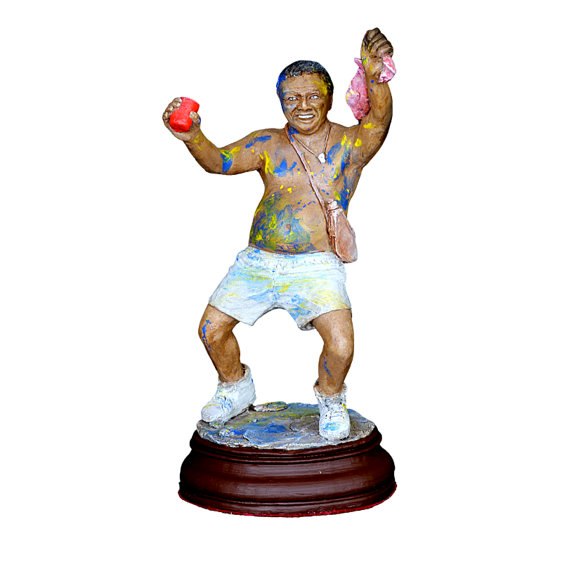 Llanos & Maingot Figurines – J’ouvert Man