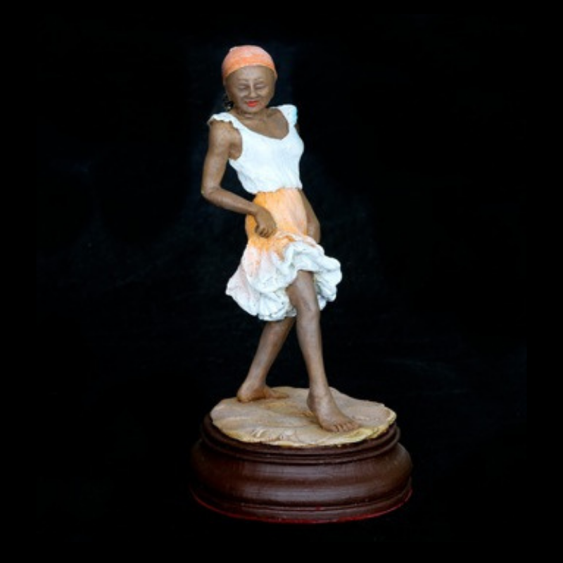 Llanos & Maingot Figurines – Reel Dancer