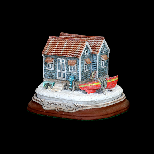 Llanos & Maingot Houses – Fisherman’s Row