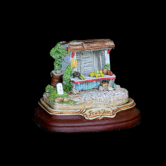 Llanos & Maingot Houses – Fruit Stand