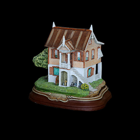 Llanos & Maingot Houses – Tobago Rose