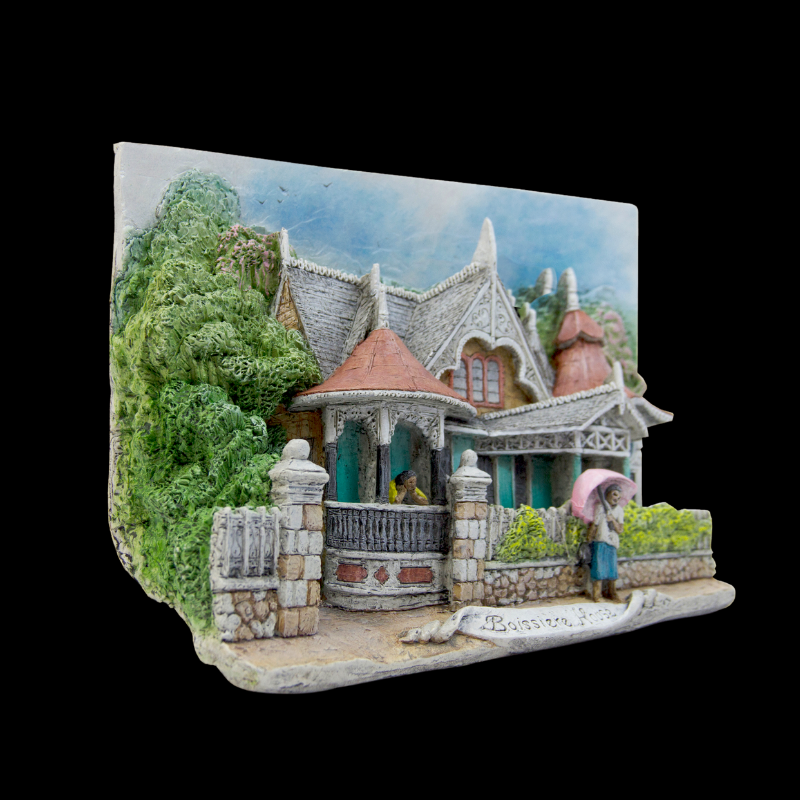 Llanos & Maingot Plaques – Boissierre House
