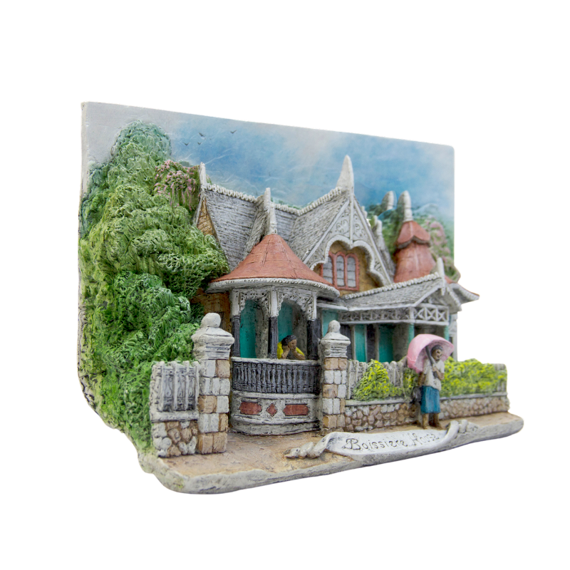 Llanos & Maingot Plaques – Boissierre House