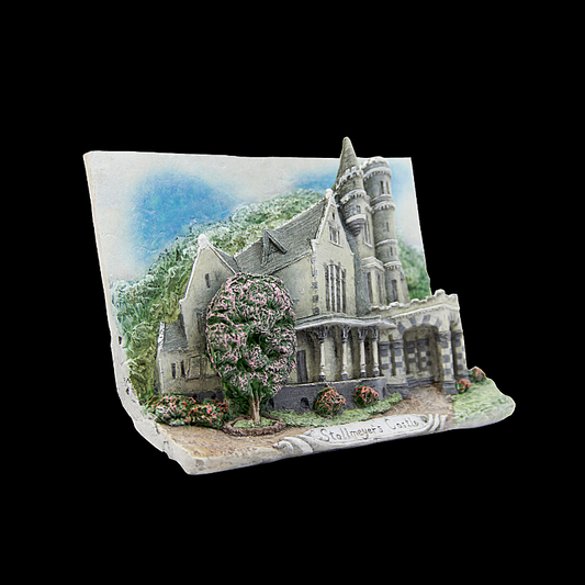 Llanos & Maingot Plaques – Stollmeyer’s Castle