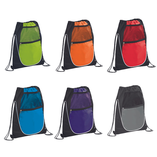 Locker Mesh Drawstring Bag