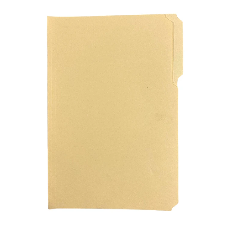 Manilla Legal Size File Folder (10/Pack)