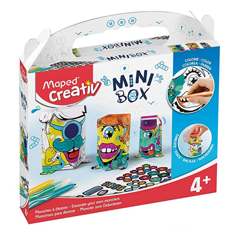 Maped Creativ Mini Box - Monsters