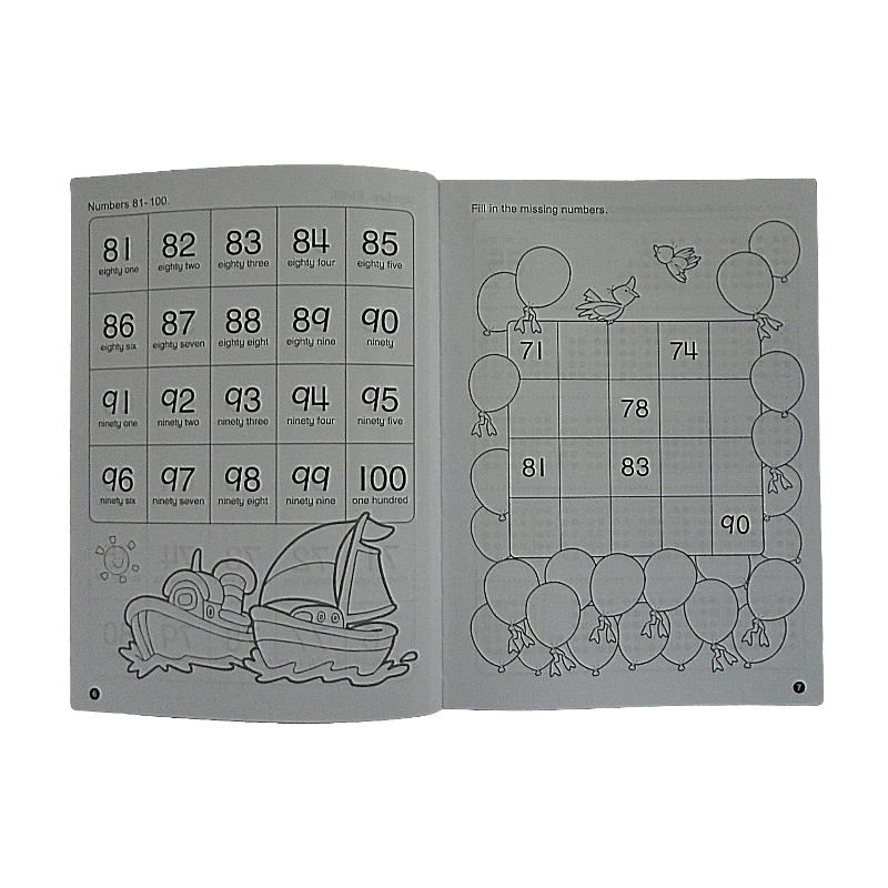 Math Primary 1 Workbook