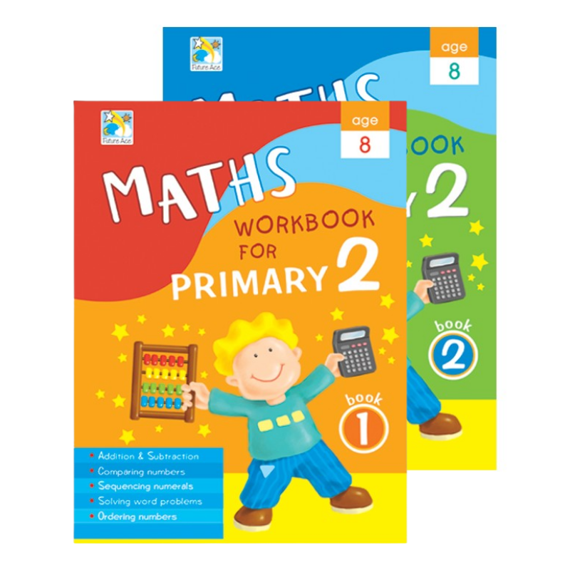 Math Primary 2 Workbook - The Up Shop – Very Exciting Things Ltd.