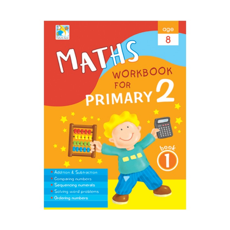 Math Primary 2 Workbook - The Up Shop – Very Exciting Things Ltd.