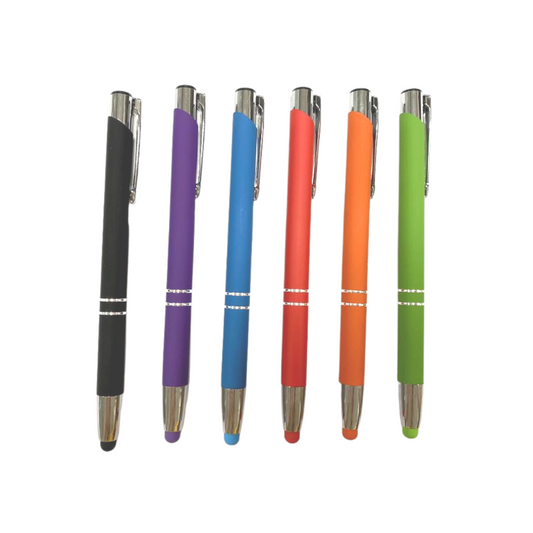 Metal Click Action Stylus Pen