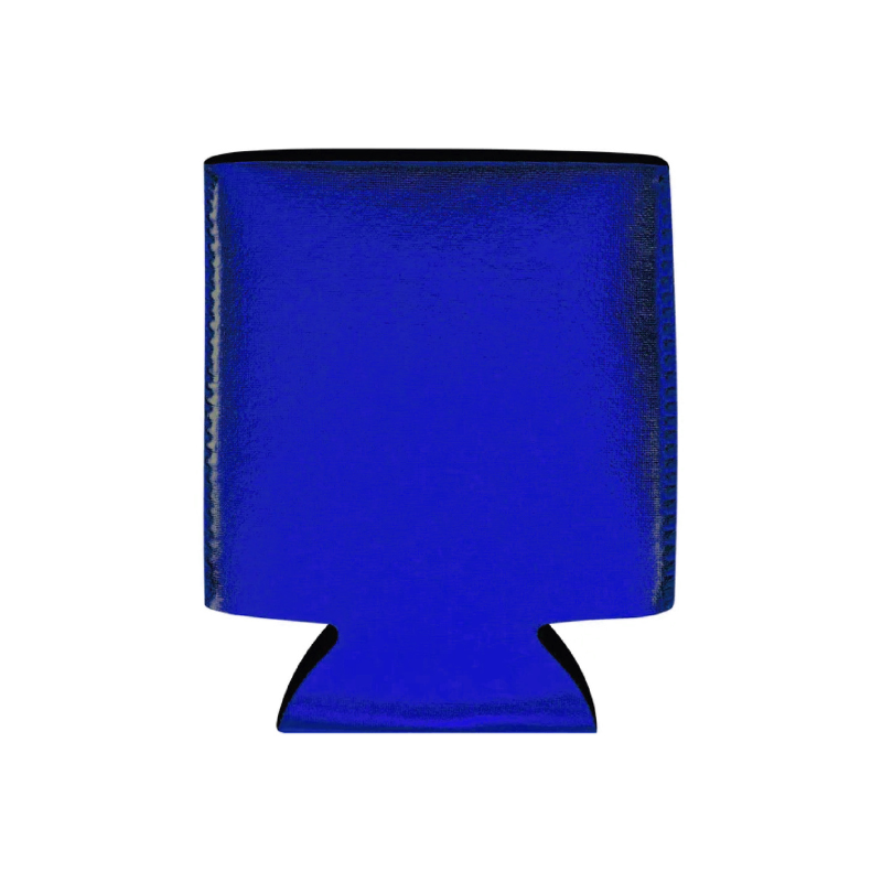 Metallic Beverage Holder/Coozie