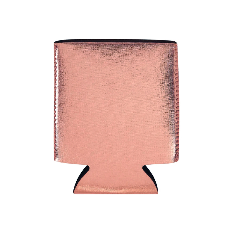 Metallic Beverage Holder/Coozie