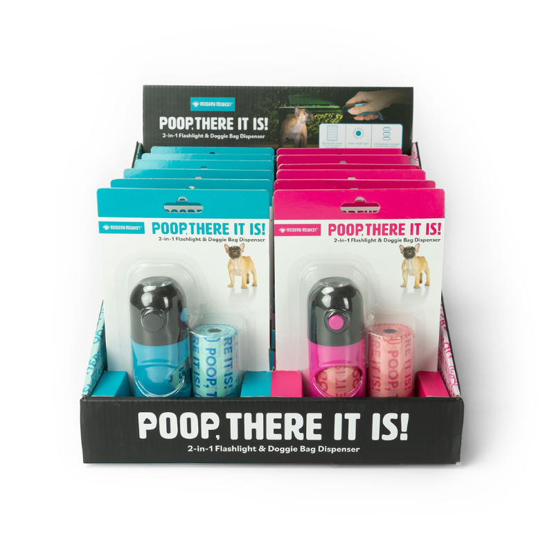 Modern Monkey® - Poop Bags with Flashlight