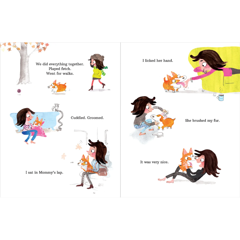 Peter Pauper Mommy, Baby, and Me Hardcover Story Book