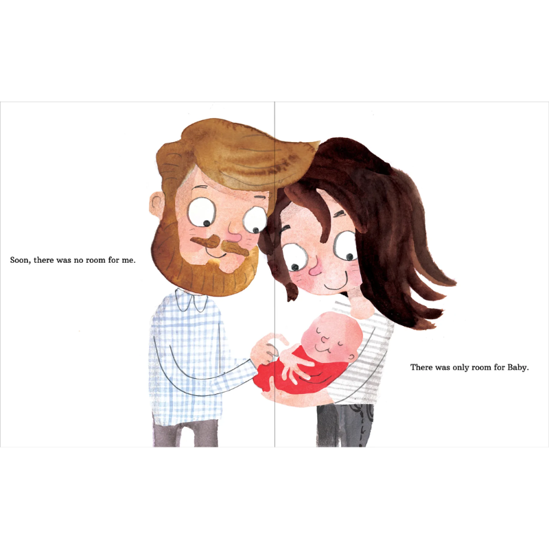 Peter Pauper Mommy, Baby, and Me Hardcover Story Book