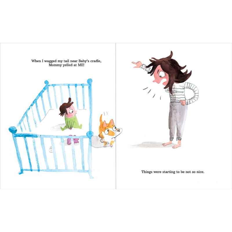 Peter Pauper Mommy, Baby, and Me Hardcover Story Book