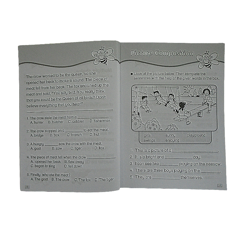 My World in English Workbook (8-10 Years)