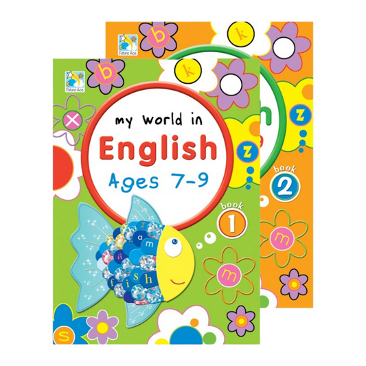 My World in English Workbook (7-9 Years)