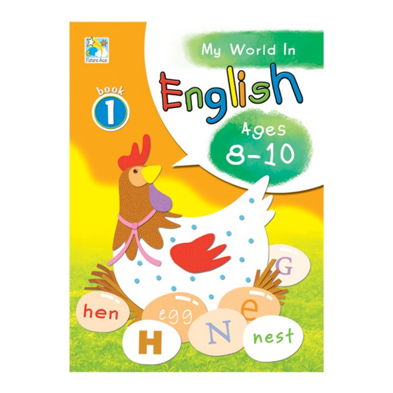 My World in English Workbook (8-10 Years)