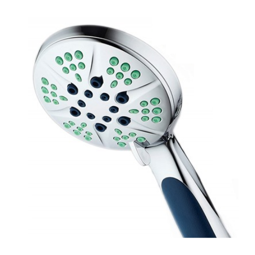 Notilus Antimicrobial High-Pressure Handheld Shower Head