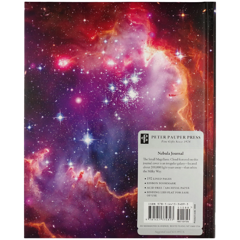 Peter Pauper Nebula Journal - 7" x 9"