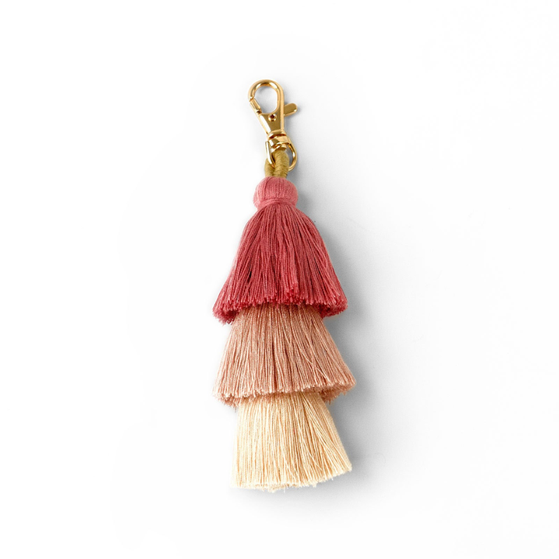 Olivia Moss Yucatan Keychain