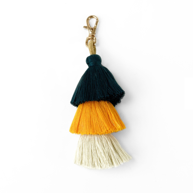 Olivia Moss Yucatan Keychain