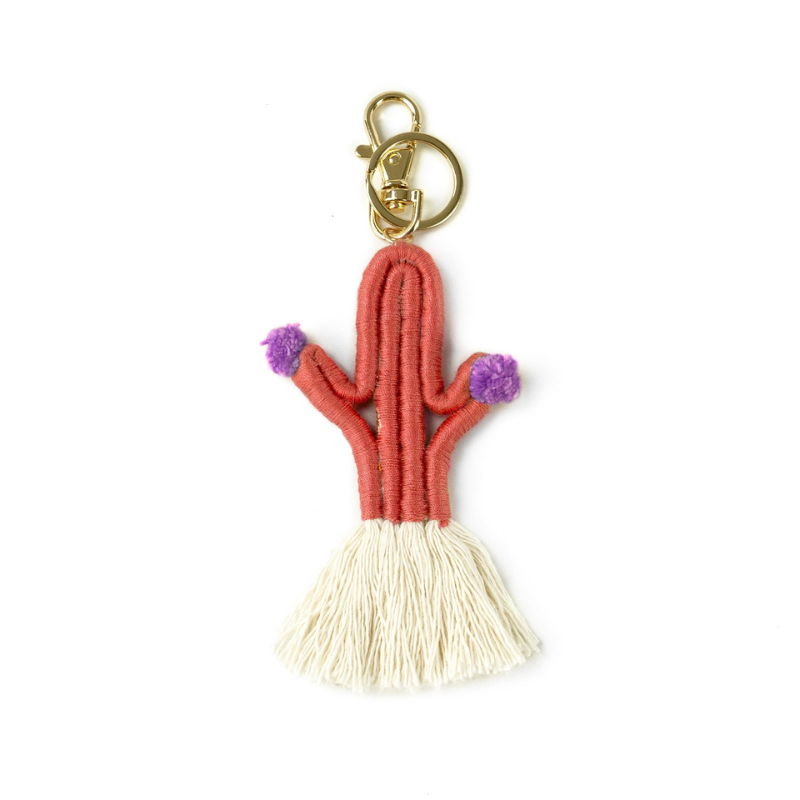 Olivia Moss Yucatan Keychain