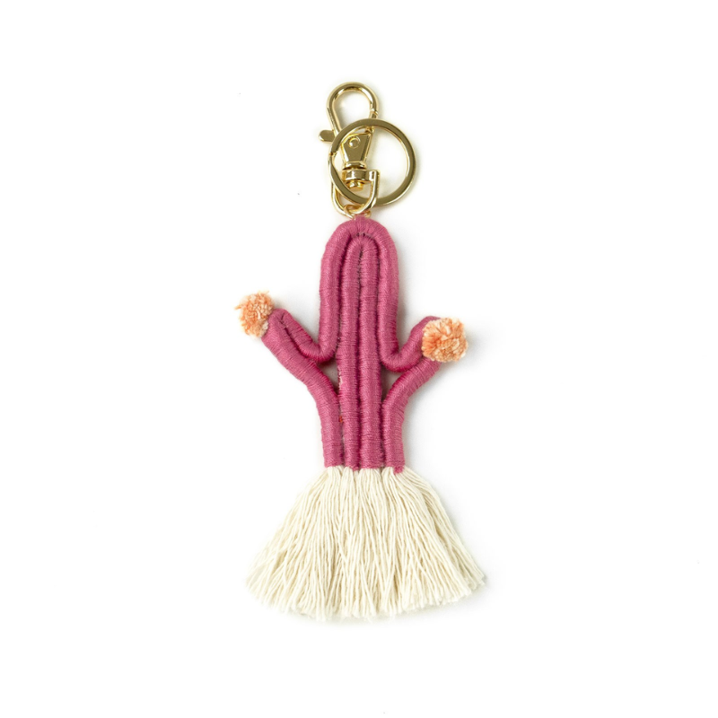 Olivia Moss Yucatan Keychain