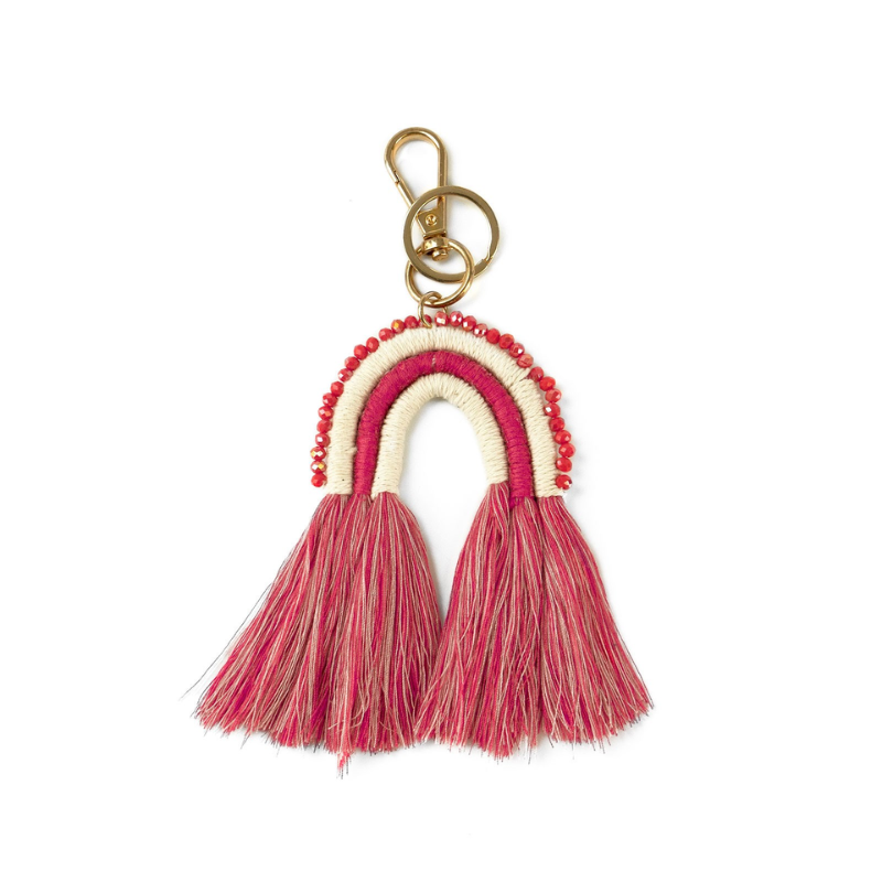 Olivia Moss Yucatan Keychain